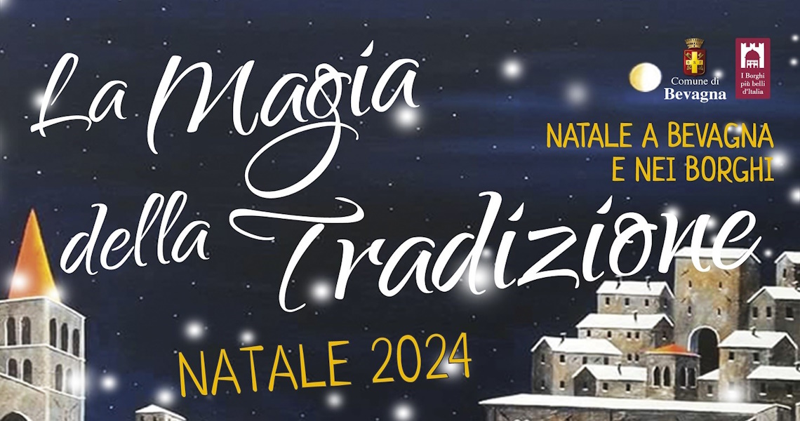 playbill Bevagna La Città del Natale - Bevagna